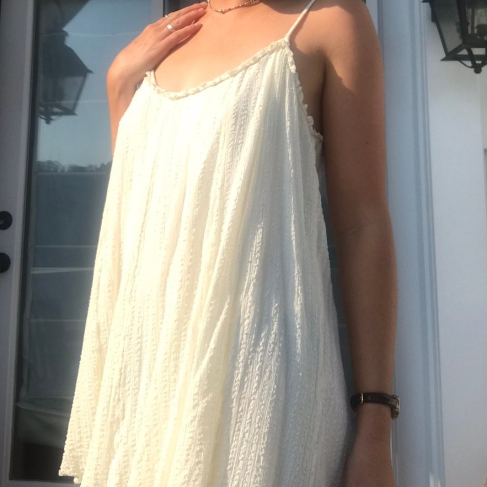 SOLD Offwhite Fairy Sundress🧚‍♂️